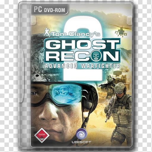 Tom Clancy\'s Ghost Recon Advanced Warfighter 2 Tom Clancy\'s Ghost Recon: Future Soldier PlayStation 2, others transparent background PNG clipart