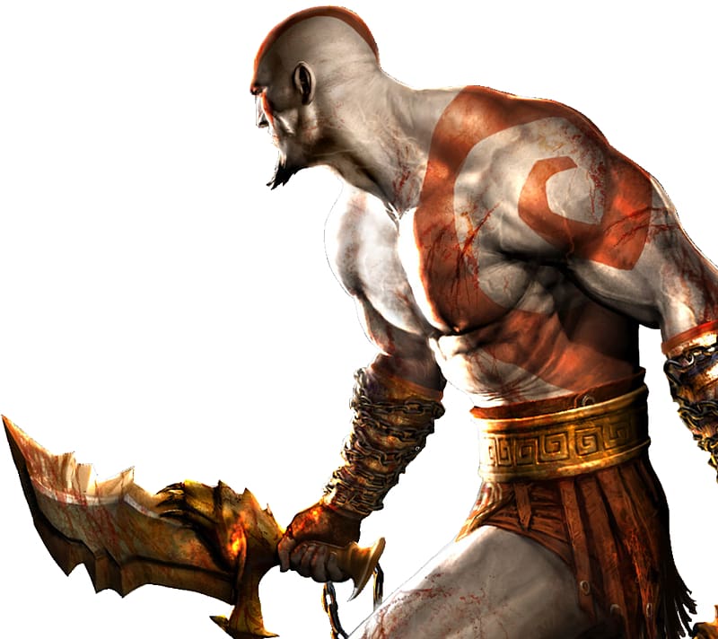 God of War III God of War: Chains of Olympus God of War: Ghost of Sparta, God transparent background PNG clipart