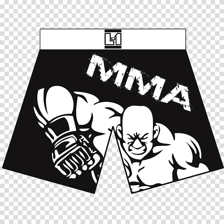 T-shirt Mixed martial arts clothing Logo Sport, mma transparent background PNG clipart