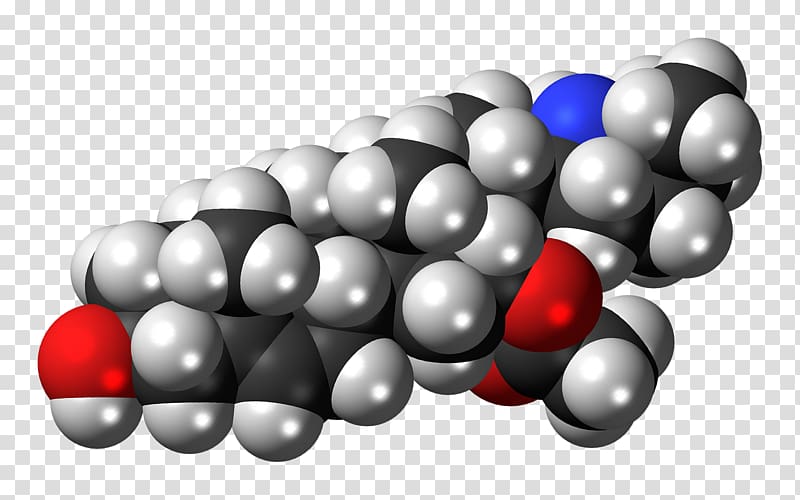 Cholesterol Molecule Molecular model Lipid Space-filling model, molecule transparent background PNG clipart