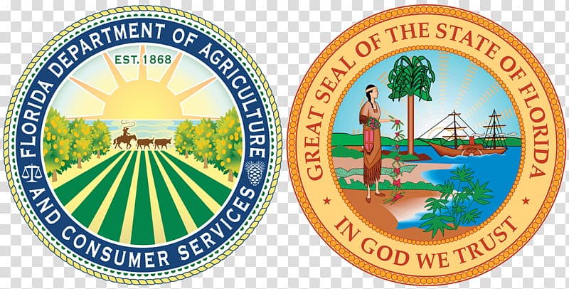 Florida Department of Agriculture and Consumer Services Flag of Florida Farm Florida Commissioner of Agriculture Hinckley's Fancy Meats, Department Of Agriculture transparent background PNG clipart