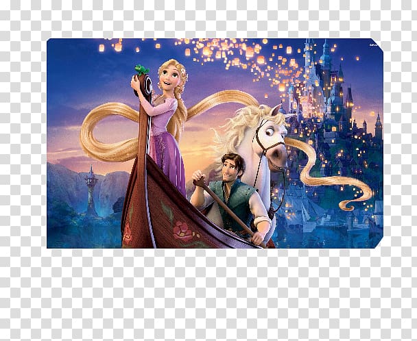 Rapunzel Flynn Rider Tangled: The Video Game The Walt Disney Company, Fairy Tale Book transparent background PNG clipart
