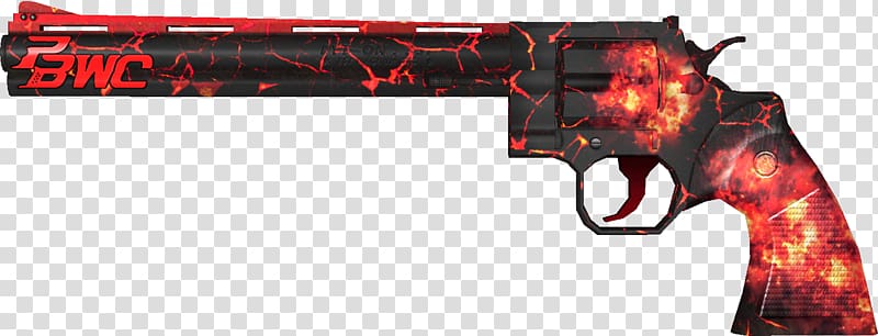 Point Blank Revolver Weapon CheyTac Intervention Garena, weapon transparent background PNG clipart