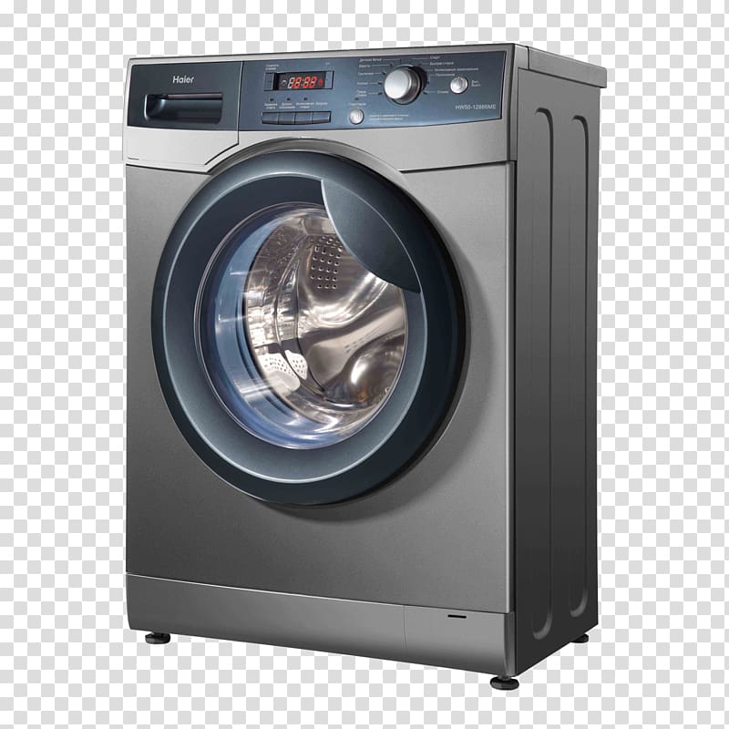 Washing machine transparent background PNG clipart