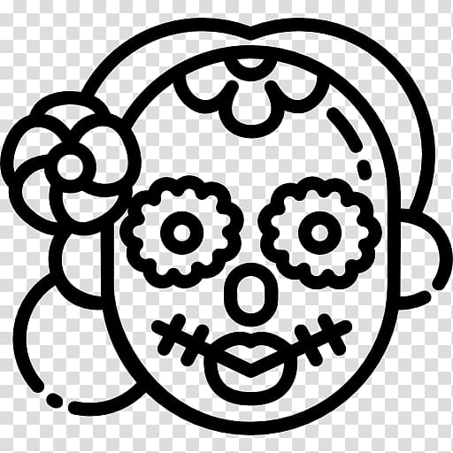 La Calavera Catrina Day of the Dead Computer Icons , la catrina transparent background PNG clipart