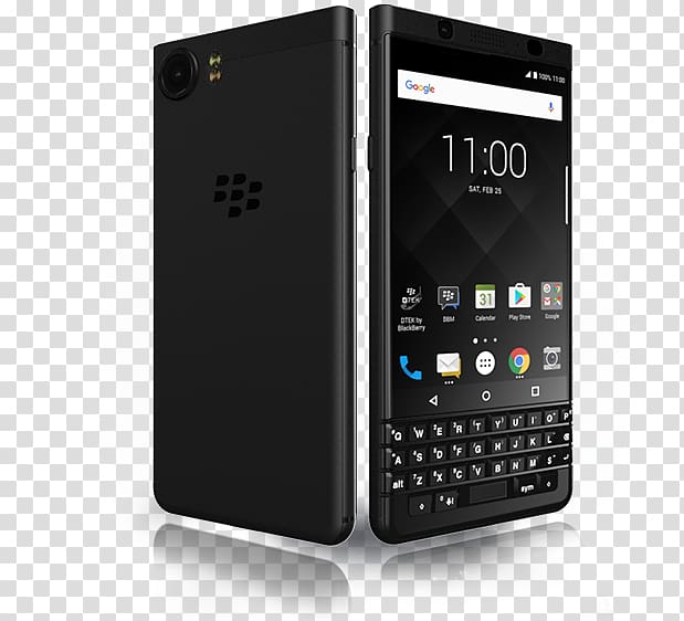 BlackBerry KEY2 Smartphone 64 gb, blackberry transparent background PNG clipart