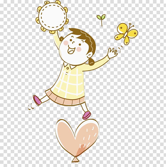 Illustration, Pink girl transparent background PNG clipart