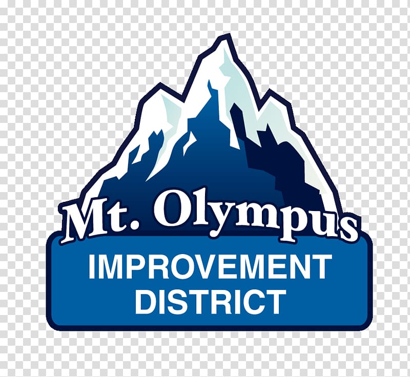 Mt Olympus Improvement District Salt Lake City Mt. Olympus Water & Theme Park Logo Engineering, Mount Olympus transparent background PNG clipart