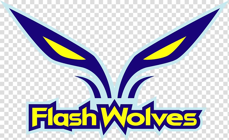 Intel Extreme Masters League of Legends Master Series 2017 League of Legends World Championship Flash Wolves, wolf logo transparent background PNG clipart