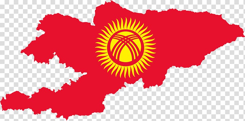 Flag of Kyrgyzstan Map National flag, eminem transparent background PNG clipart