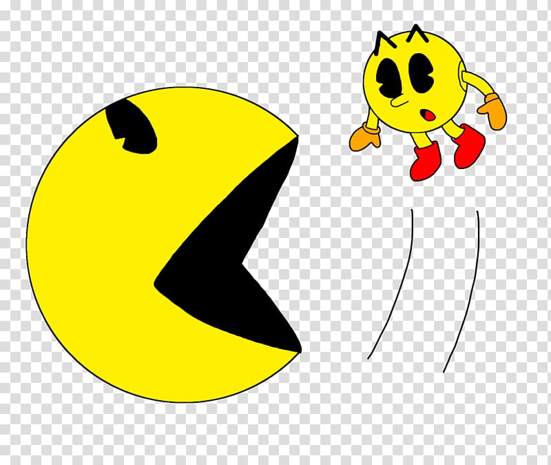 Ms. Pac-Man Pac-Man World Pac-Man 2: The New Adventures Donkey Kong, Pac Man transparent background PNG clipart
