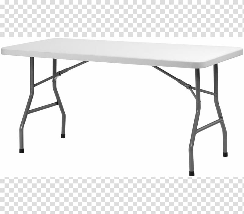 Folding Tables Folding chair Pied, table transparent background PNG clipart