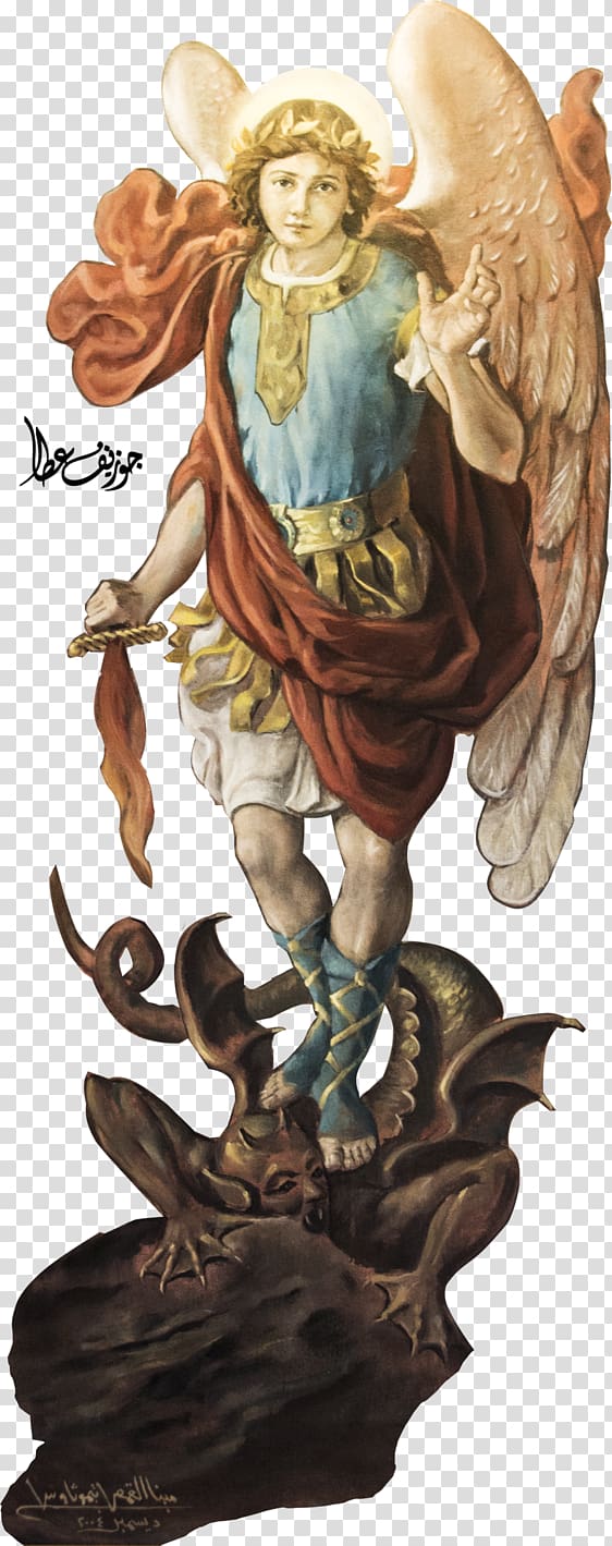 Michael Archangel Saint Heaven, angel transparent background PNG clipart