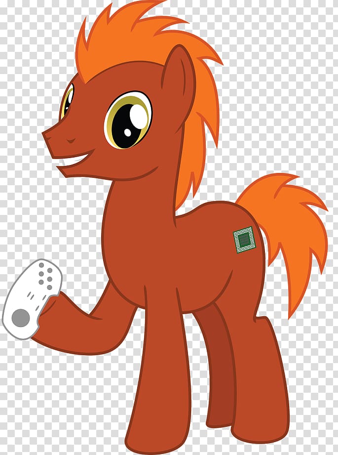Pony Horse Rainbow Dash Canidae Dog, onlookers transparent background PNG clipart