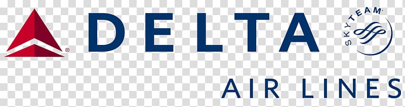 Logo Delta Air Lines Airline Inflight magazine, fly logo transparent background PNG clipart