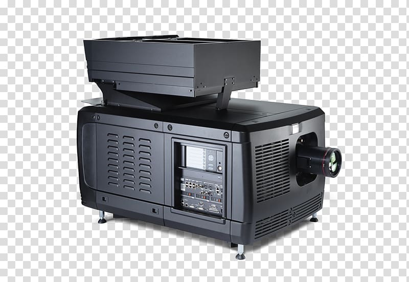 Laser projector Barco Multimedia Projectors Digital cinema, Projector transparent background PNG clipart