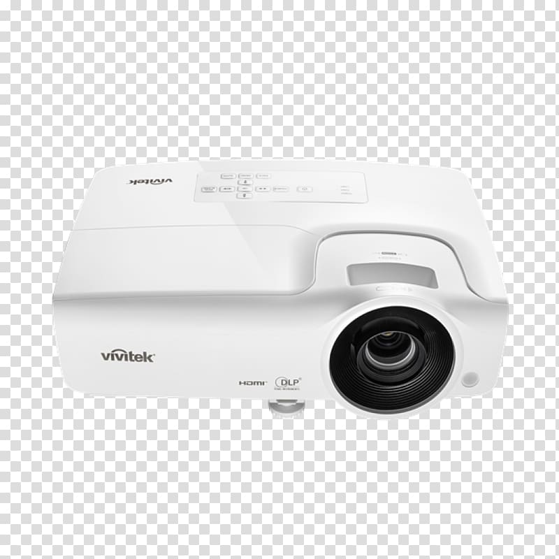 Multimedia Projectors Projector Vivitek H1060 (FullHD, 15000:1, 3000 ANSI, 2 x HDMI, 1 x MHL) Vivitek DX281ST, Projector transparent background PNG clipart