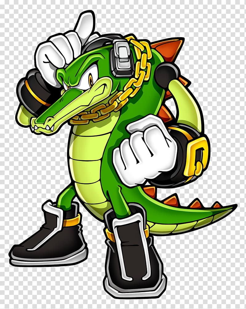 Sonic Heroes Sonic the Hedgehog Knuckles\' Chaotix the Crocodile, crocodile transparent background PNG clipart