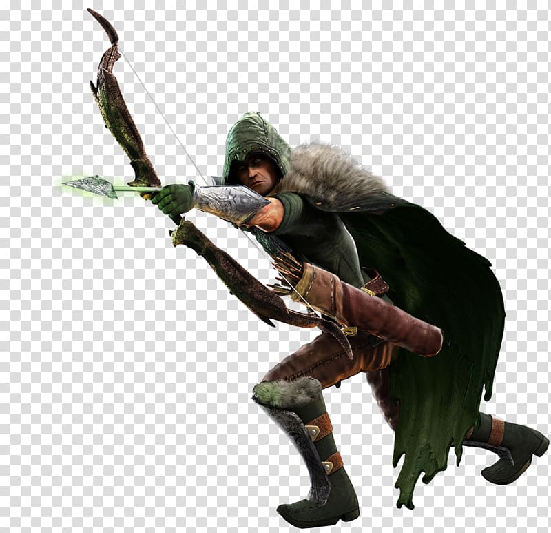 Gauntlet Legends Elf Arrow, Elf Free transparent background PNG clipart