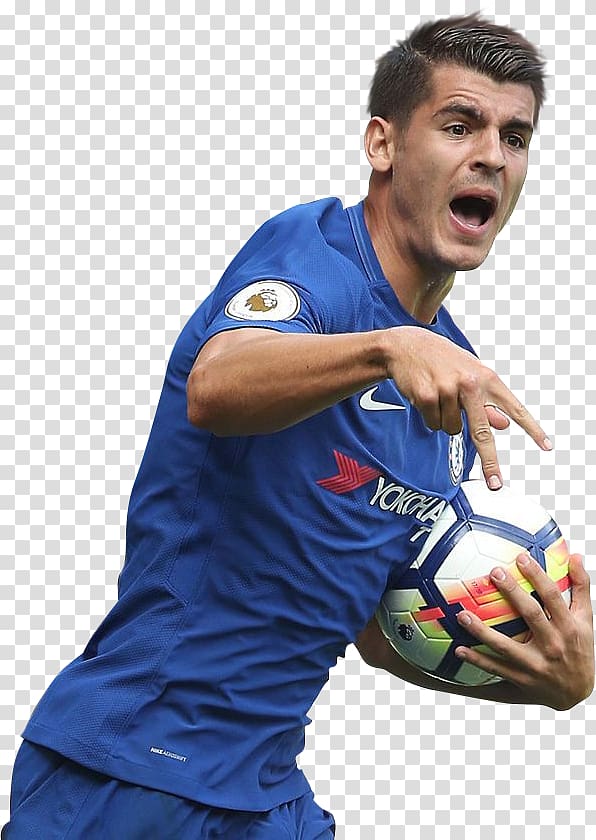 Álvaro Morata Chelsea F.C. Premier League Spain national football team Real Madrid C.F., premier league transparent background PNG clipart