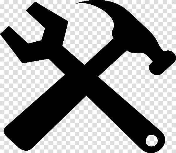 Spanners Hammer Pipe wrench Tool , tools transparent background PNG clipart