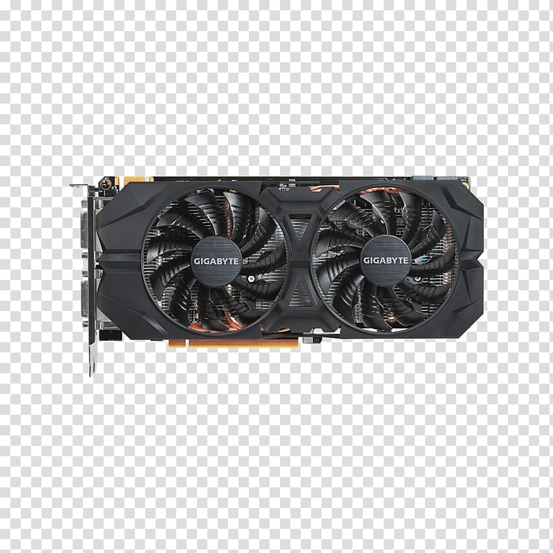 Graphics Cards & Video Adapters GDDR5 SDRAM Gigabyte Technology NVIDIA GeForce GTX 960, nvidia transparent background PNG clipart