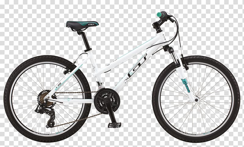 GT Bicycles Mountain bike Bicycle Derailleurs SunTour, Bicycle transparent background PNG clipart