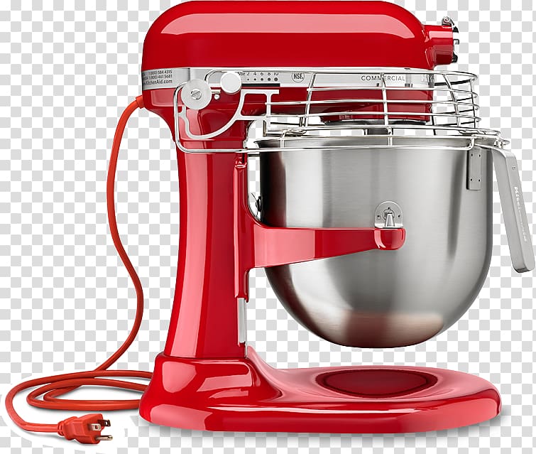 KitchenAid Mixer Blender Home appliance, wire whisk transparent background PNG clipart