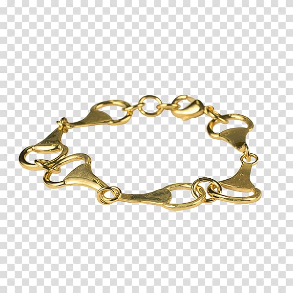 Bracelet Horse Gold 01504 Chain, horse transparent background PNG clipart
