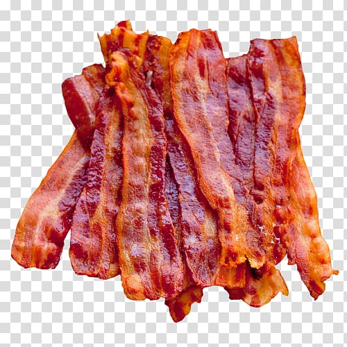 Bacon Ribs , Bacon transparent background PNG clipart