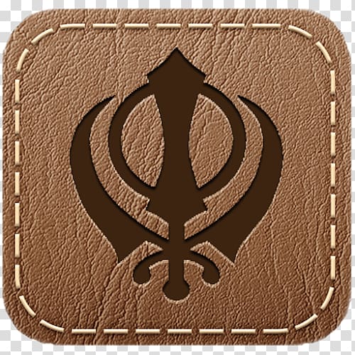 Khanda Sikhism Golden Temple Nishan Sahib, Khanda transparent background PNG clipart