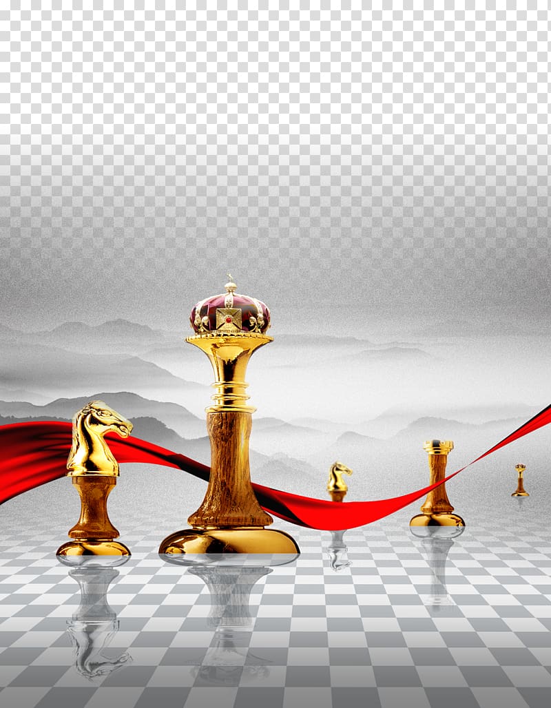 Creative Chess Xiangqi Chinese checkers Queen, Creative Creative,International chess transparent background PNG clipart