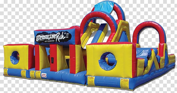 Obstacle course Hadley Inflatable Bouncers Adrenaline, Austin Bounce House Rentals transparent background PNG clipart