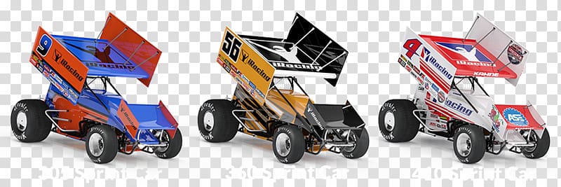 IRacing Dirt Track Racing: Sprint Cars World of Outlaws: Sprint Cars Monster Energy NASCAR Cup Series, Sprint Car Racing Free transparent background PNG clipart