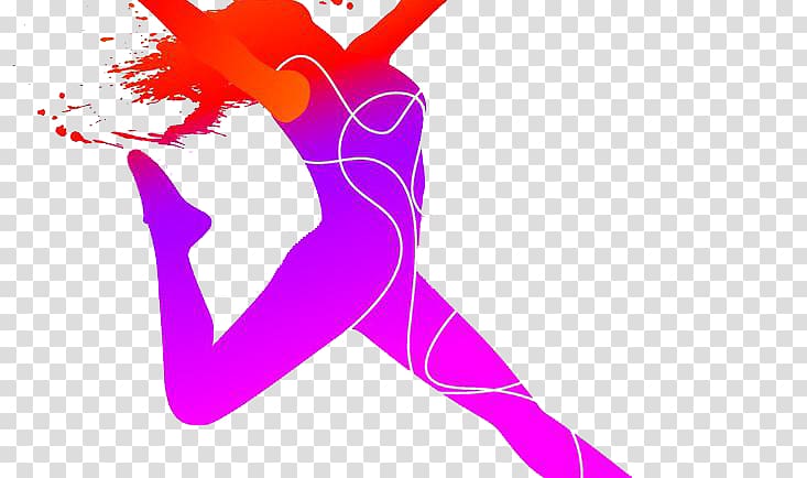 people who jump aerobics transparent background PNG clipart