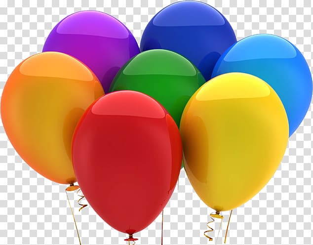 Balloon Birthday Party Gift Business, balon transparent background PNG clipart