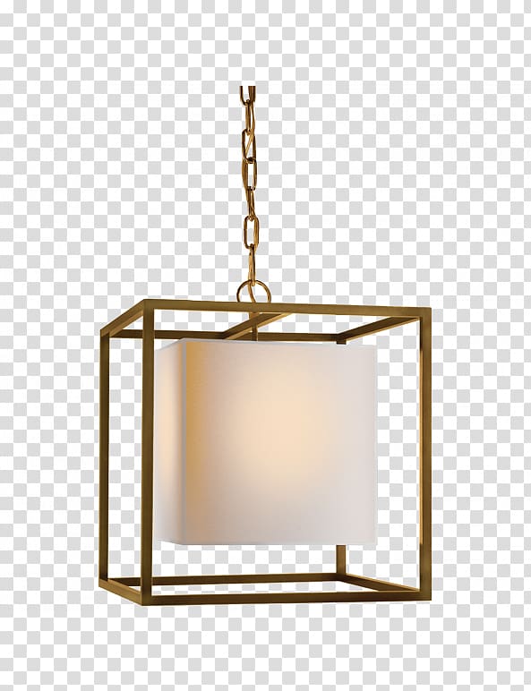 Light fixture Visual Comfort Caged Eric Cohler SC Lighting Lantern, light transparent background PNG clipart