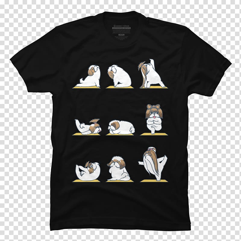 T-shirt Los Angeles FC Adidas Clothing, shih tzu with bone transparent background PNG clipart