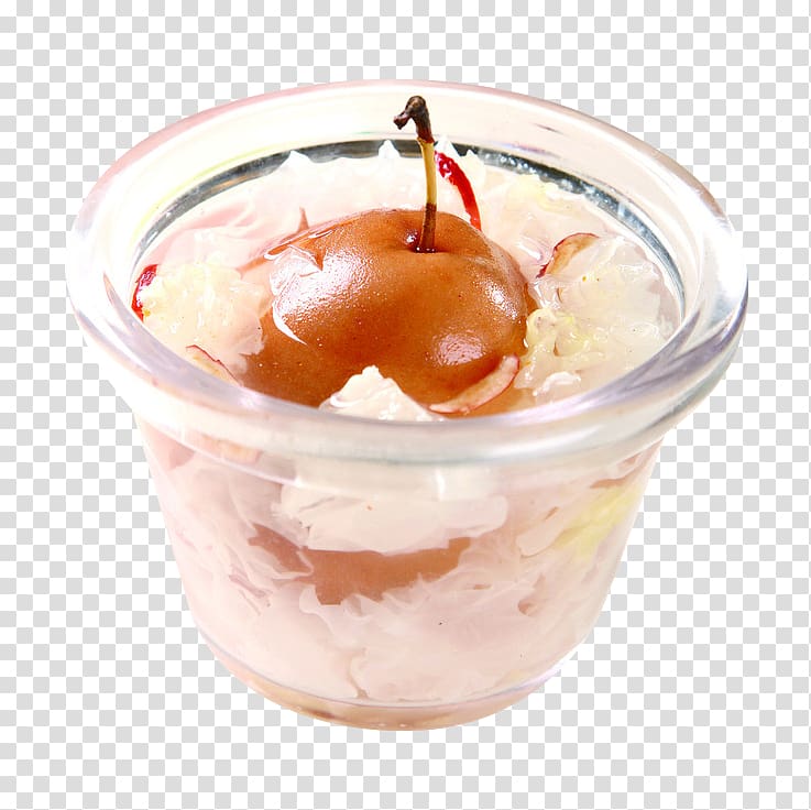 Sydney Sundae Tong sui Simmering, Tremella Stewed Sydney transparent background PNG clipart