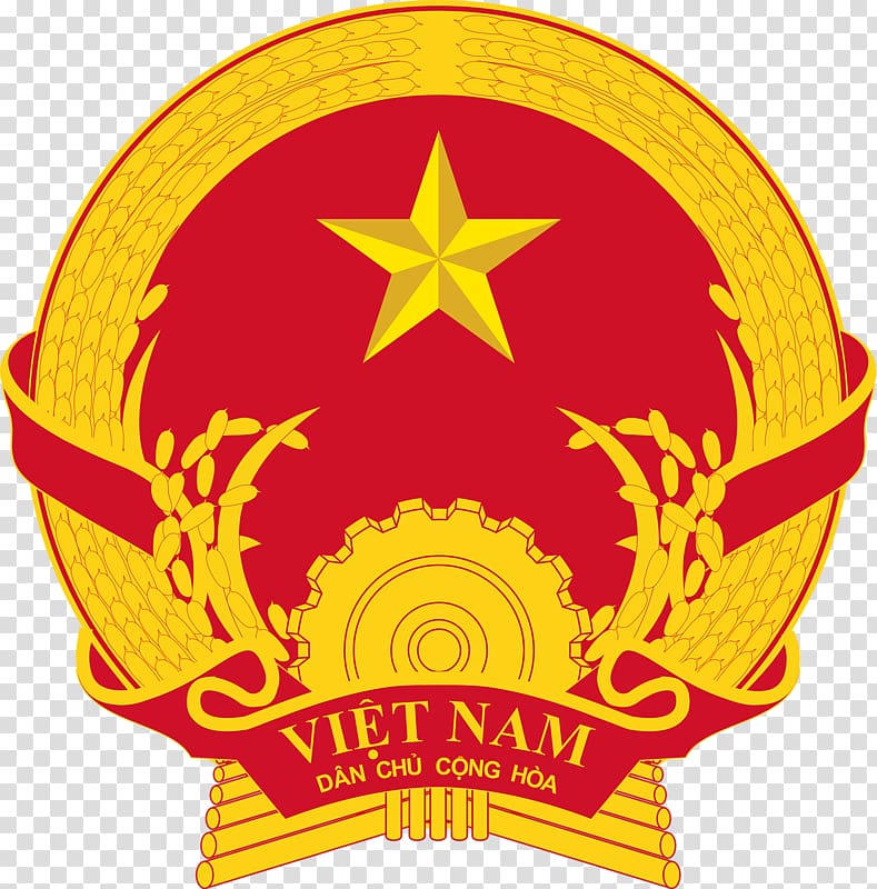 socialist republic of vietnam emblem transparent background PNG clipart
