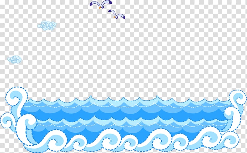 ocean waves png anime