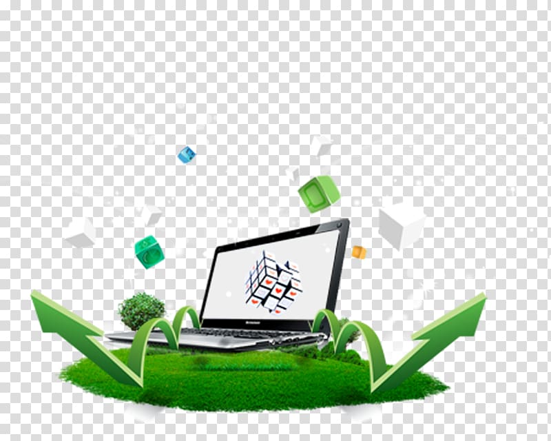 The NO.10 Peoples Hospital of Shanghai Nanjing Institute of Technology Information technology u79d1u777fu7279, Notebook on the grass transparent background PNG clipart