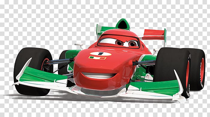 Disney Cars character, Francesco Bernoulli transparent background PNG clipart