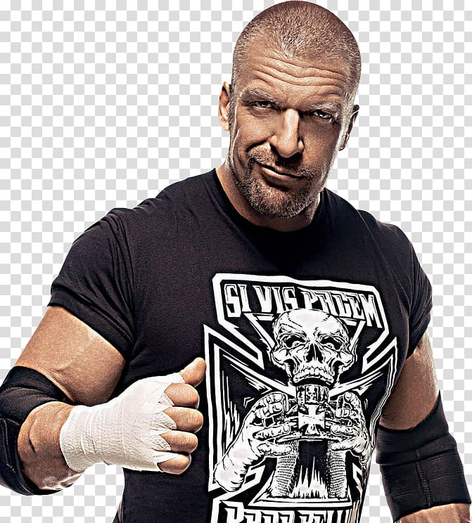 Triple H T-shirt Sleeve WWE, triple h transparent background PNG clipart