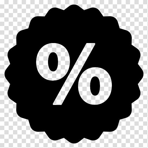 Percentage Computer Icons Percent sign Symbol, percentage transparent background PNG clipart
