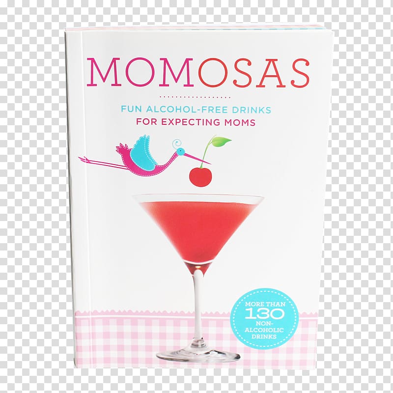 Cosmopolitan Non-alcoholic drink Mimosa Cocktail Wine, book box transparent background PNG clipart