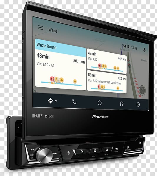 Car Land Rover Vehicle audio ISO 7736 Automotive head unit, car transparent background PNG clipart