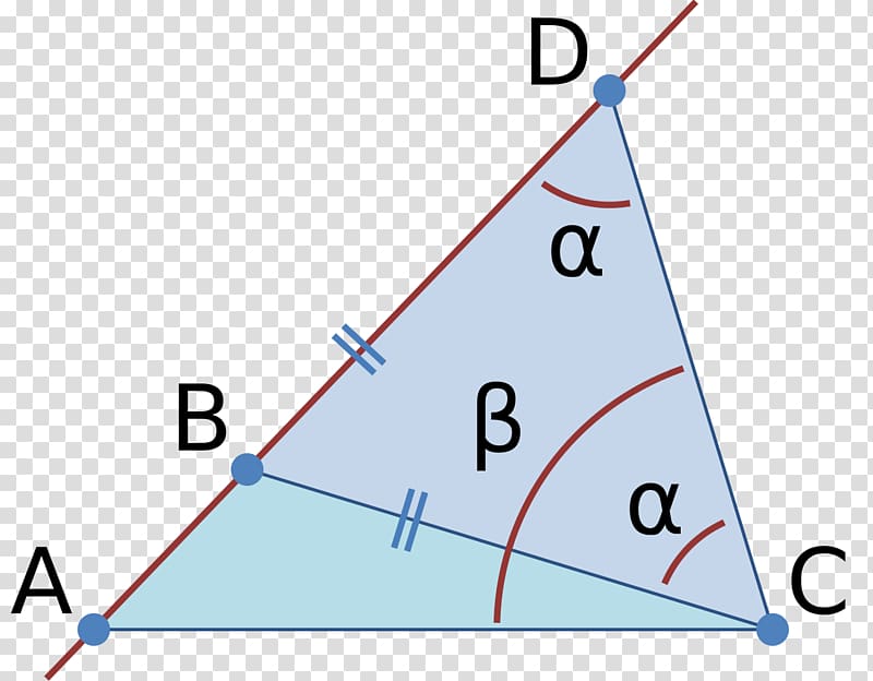 Triangle inequality Mathematics Euclidean geometry, euclidean transparent background PNG clipart