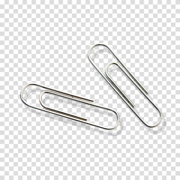 Sewing needle Safety pin Paper clip, Free distinguish two needle to pull the material transparent background PNG clipart