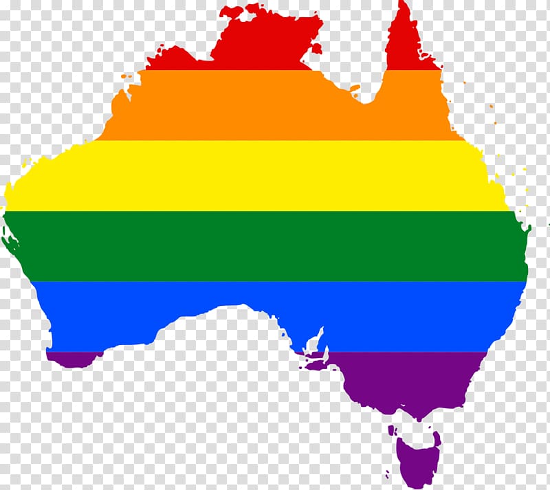 Australian Marriage Law Postal Survey Rainbow flag Same-sex marriage Same-sex relationship, Australia transparent background PNG clipart